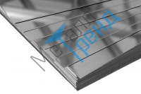Лист AISI 304 1,0x1000x2000 мм N4 LРЕ