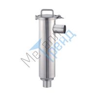 Фильтр угловой Ду 15 DN 50 AISI 316L EPDM