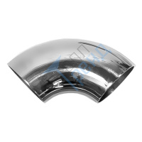Отвод AISI 304 90 град. 25x1,5 мм